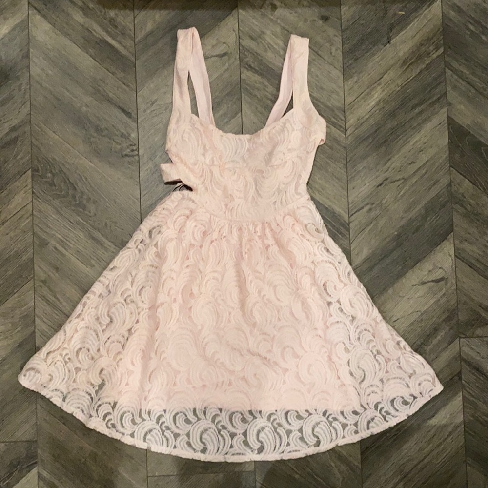 Free People Pink Dress
